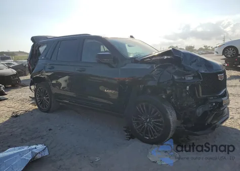 2024 Cadillac Escalade V из США, поврежденный, VIN 1GYS4HK92RR125835